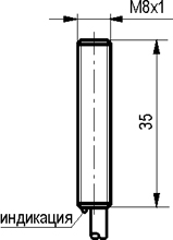 Габариты ISB B11B-32P-1,5-L